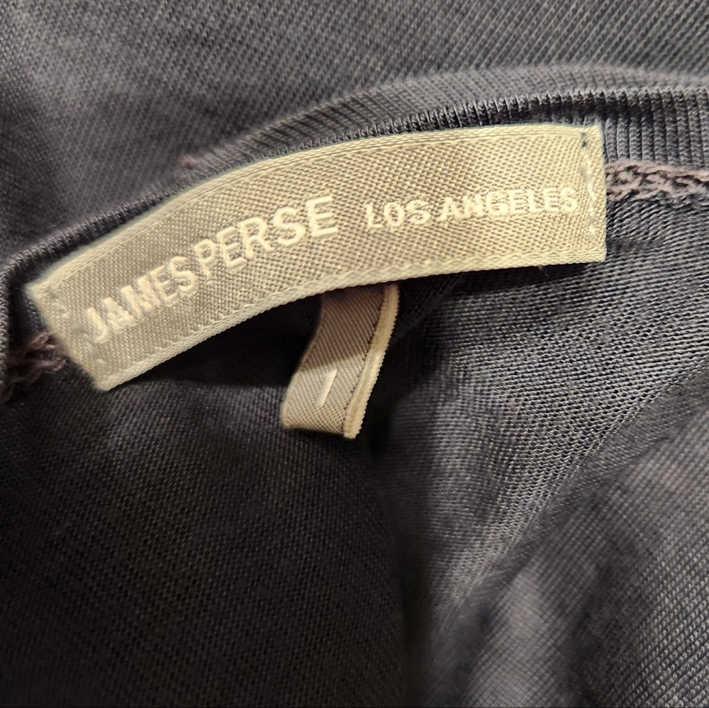 James Perse Navy Midi Dress - Picture 8 of 12